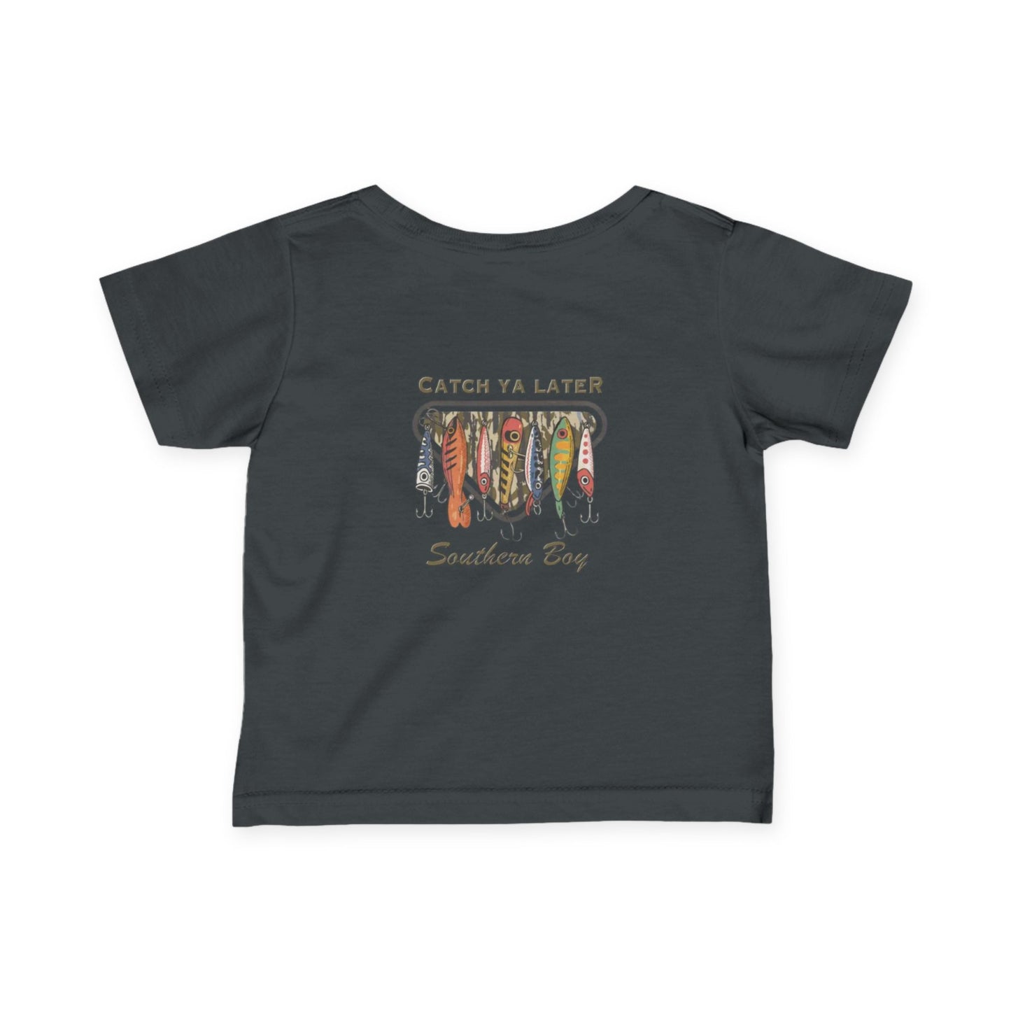 Infant Tee — Southern Fishing Lures Baby Shirt