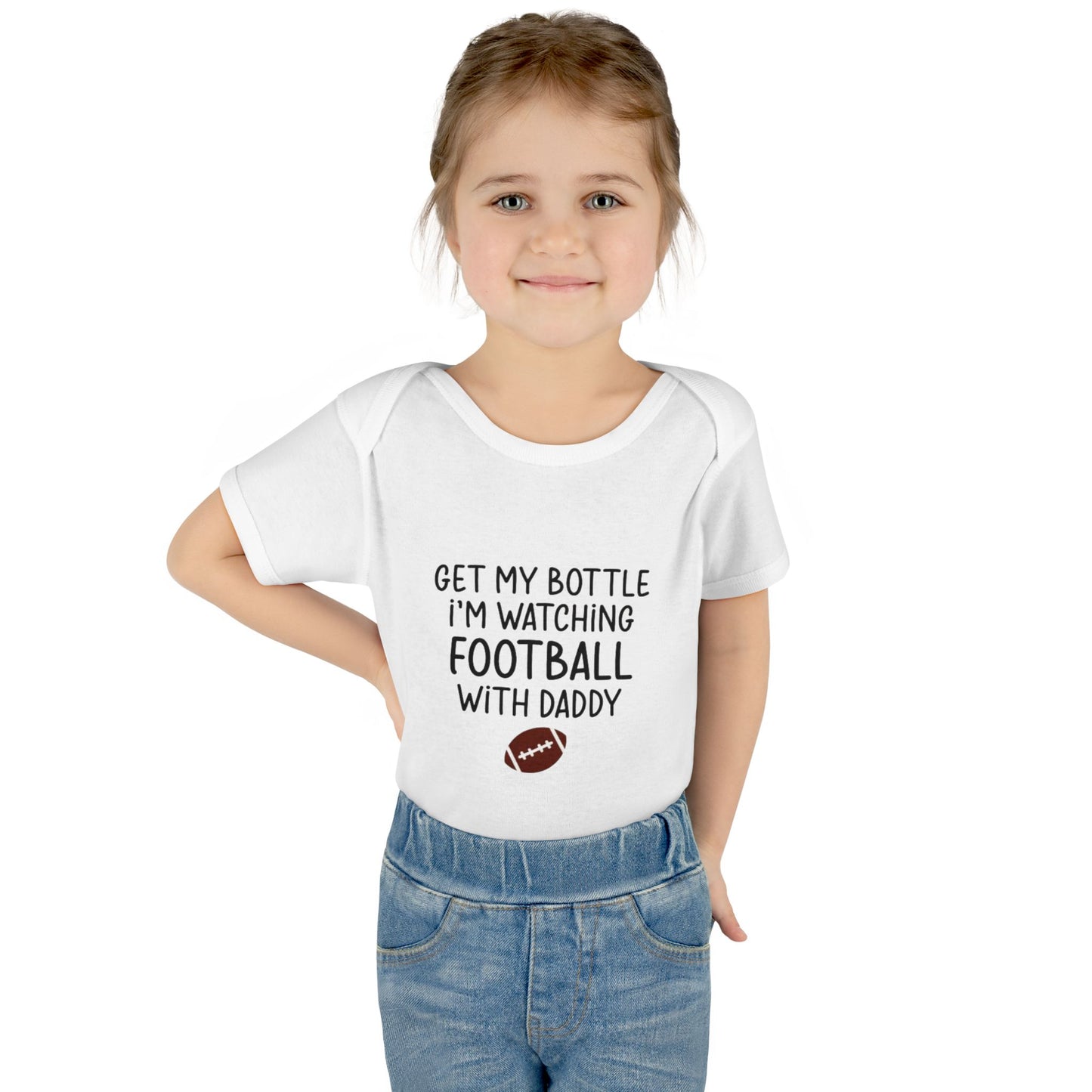 (Cute 0-24MN Football Outfit)