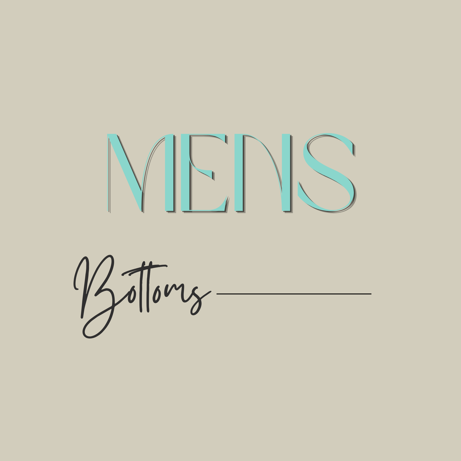 Men's Bottoms