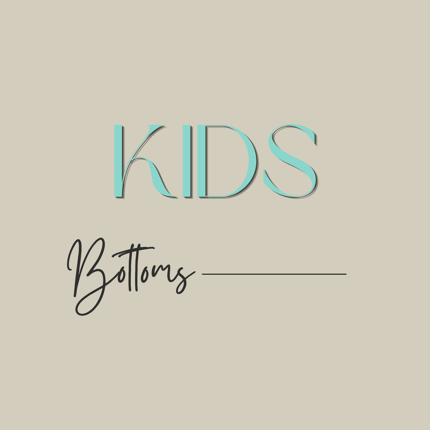 Kid's Bottoms