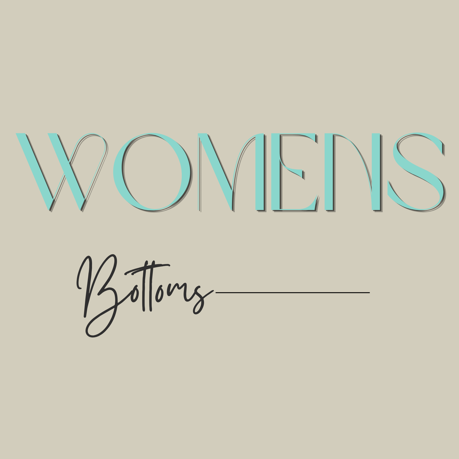Women's Bottoms