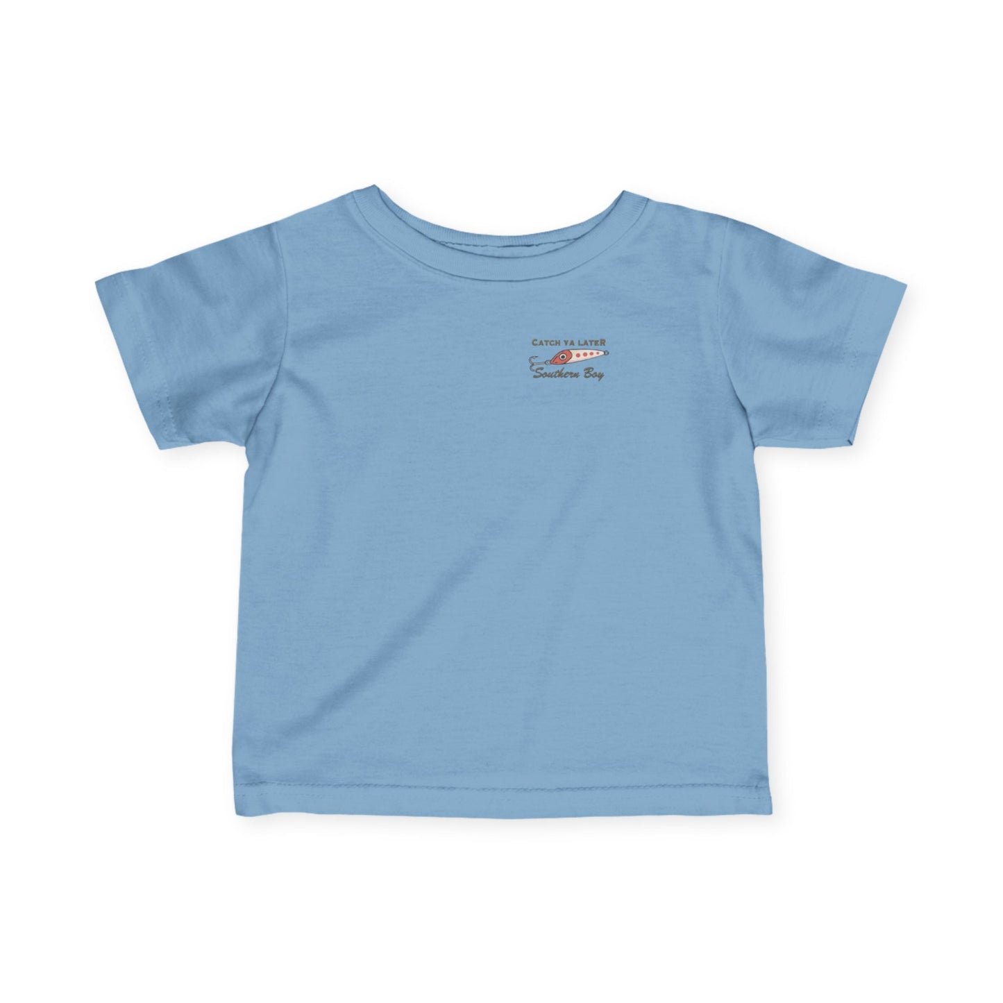 Infant Tee —  Southern Fishing Lures Baby Shirt
