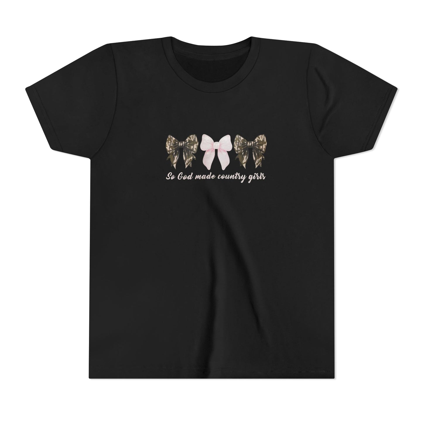 Youth Tee — Bow Design