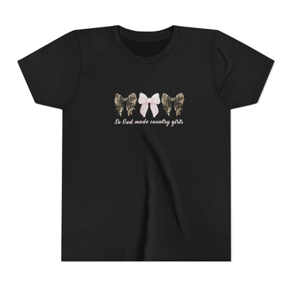Youth Tee — Bow Design