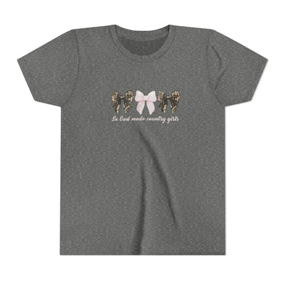 Youth Tee — Bow Design