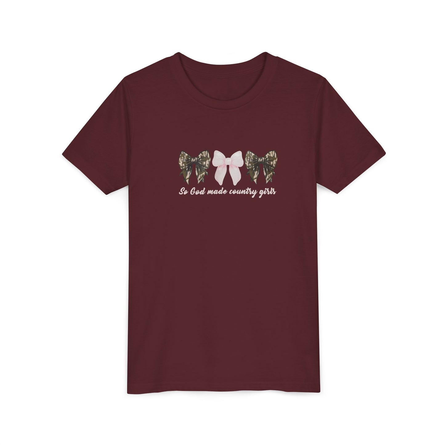 Youth Tee — Bow Design