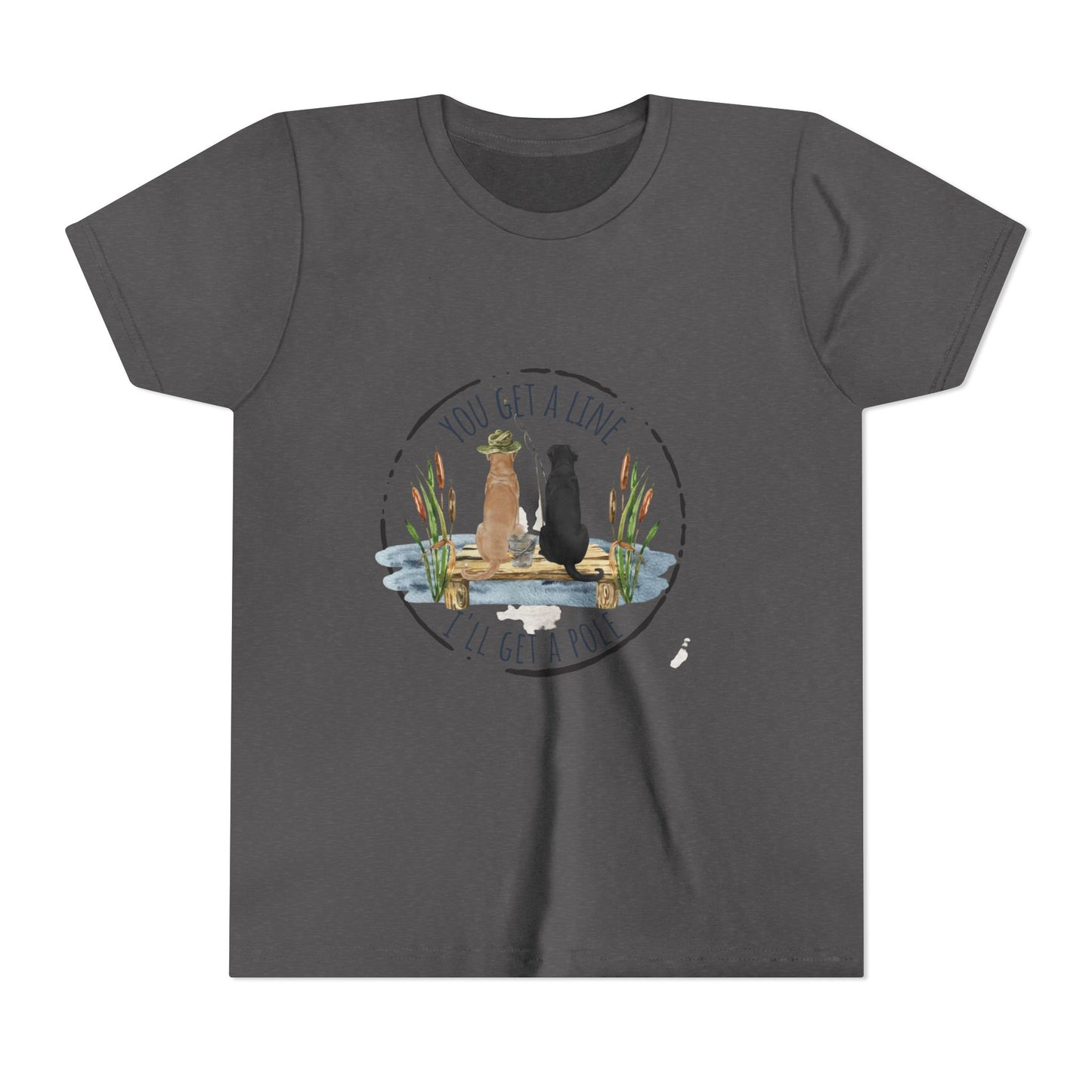 Fishing T- Shirt--