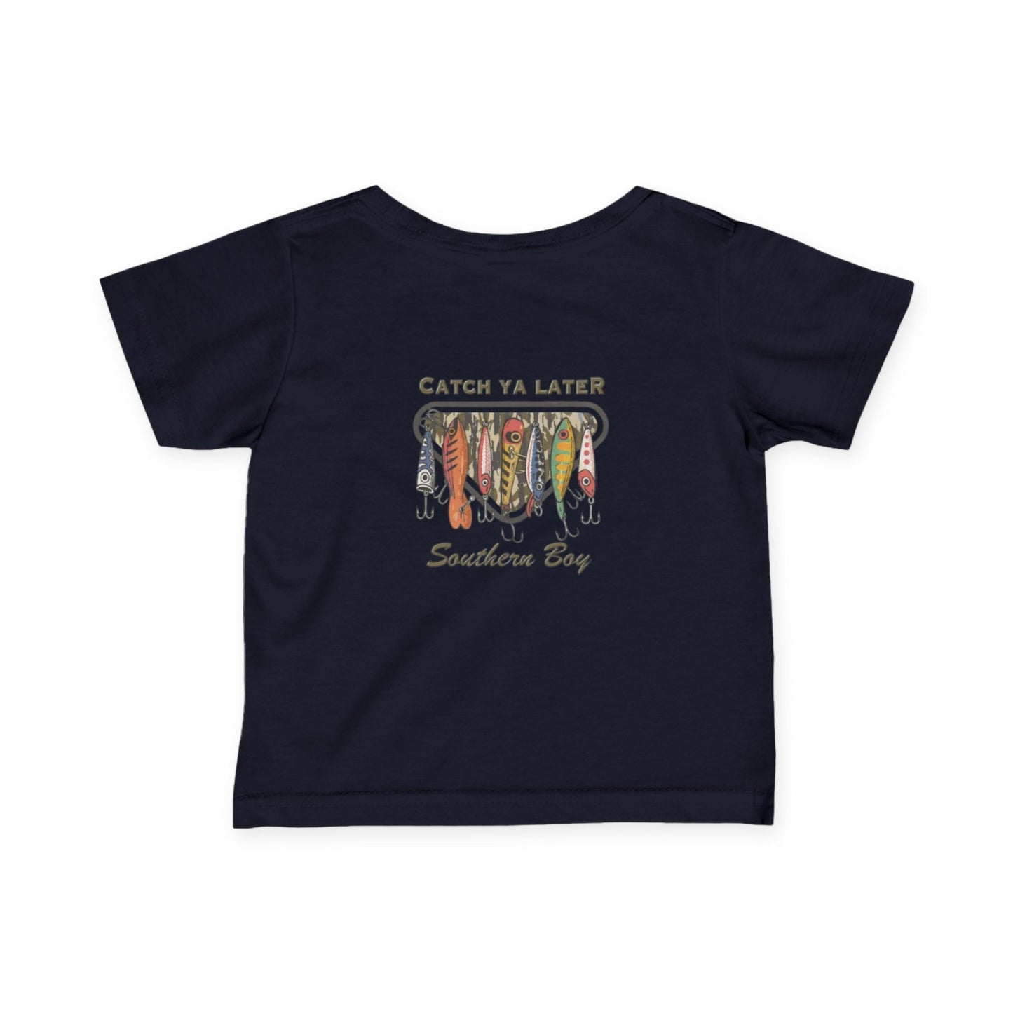 Infant Tee —  Southern Fishing Lures Baby Shirt
