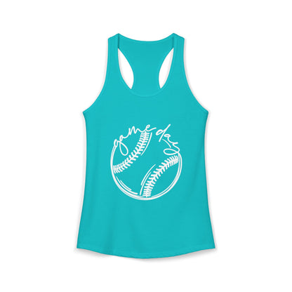 Game Day Racerback Tank