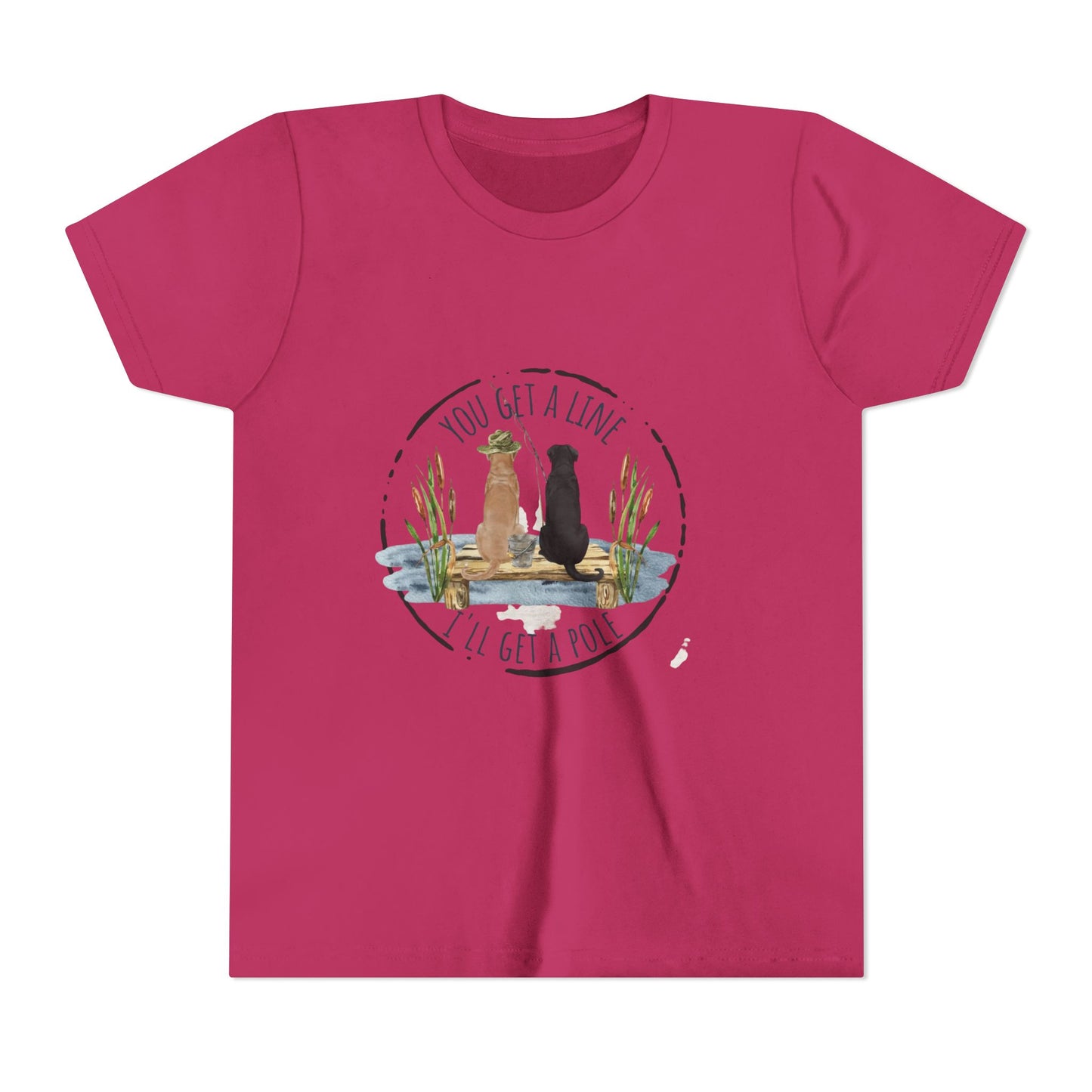 Fishing T- Shirt--