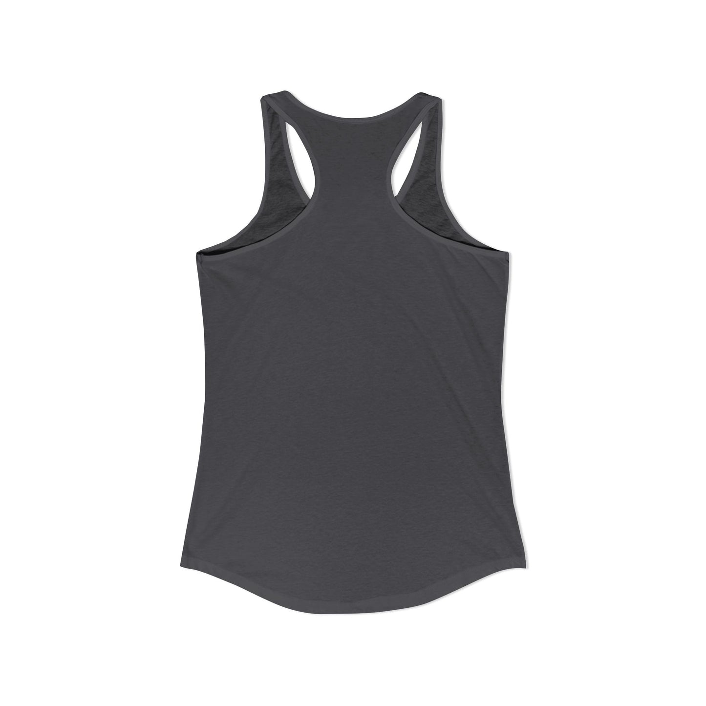 (Colors)bull-flowers--Women's Ideal Racerback Tank