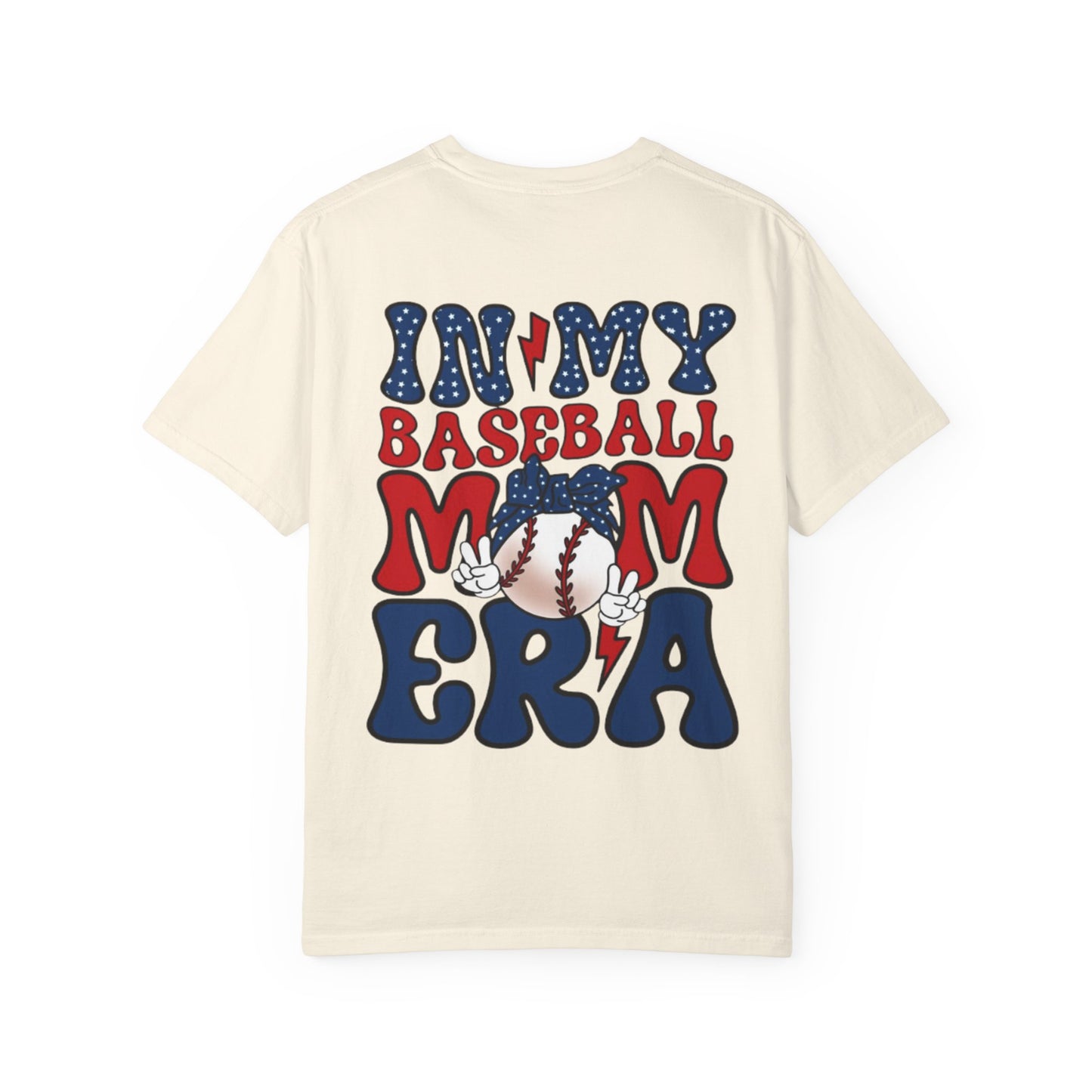 Baseball Mom Era T‑Shirt —
