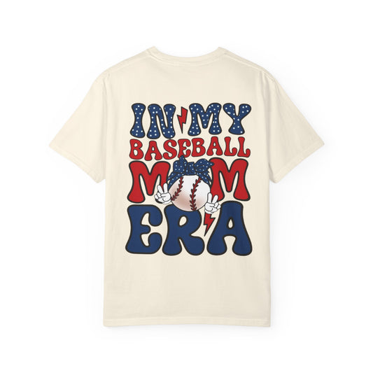 Baseball Mom Era T‑Shirt —