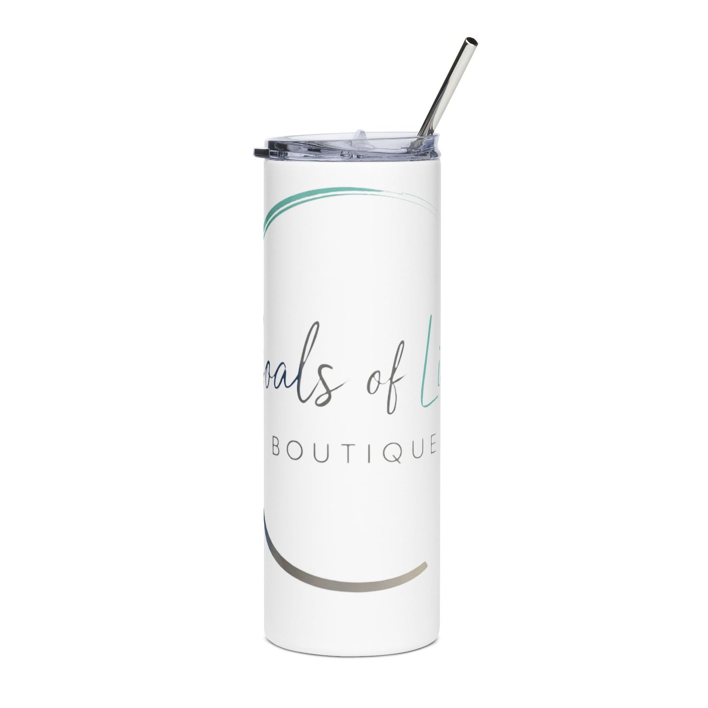 Goals of life 20oz Stainless Tumbler