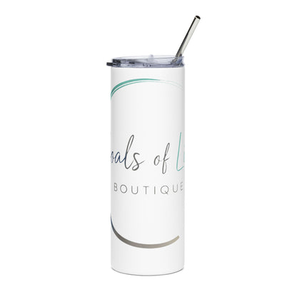 Goals of life 20oz Stainless Tumbler