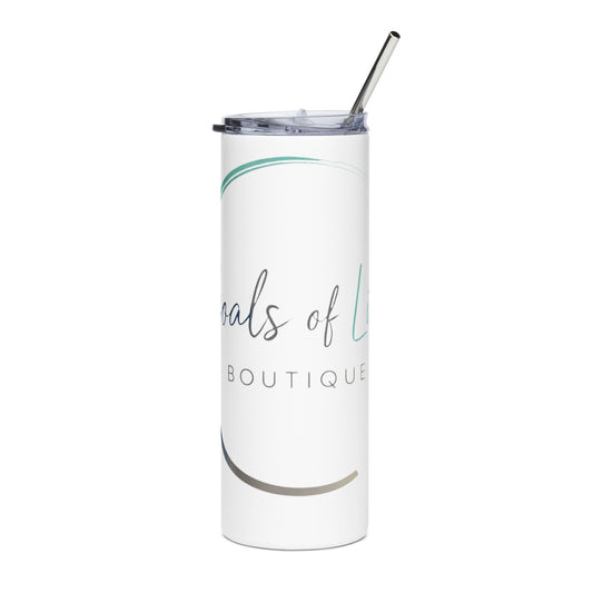 Goals of life 20oz Stainless Tumbler