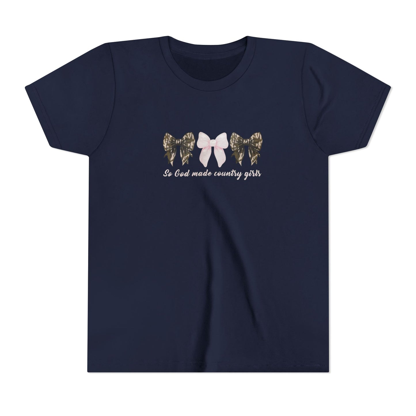 Youth Tee — Bow Design