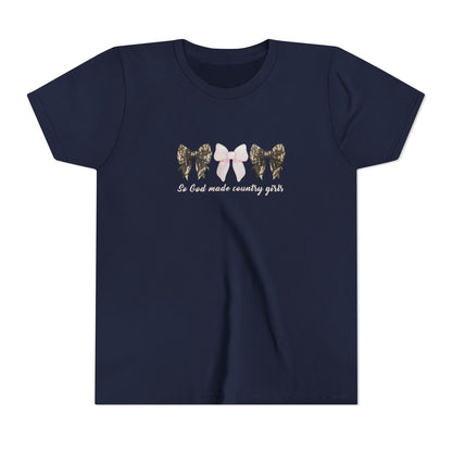 Youth Tee — Bow Design
