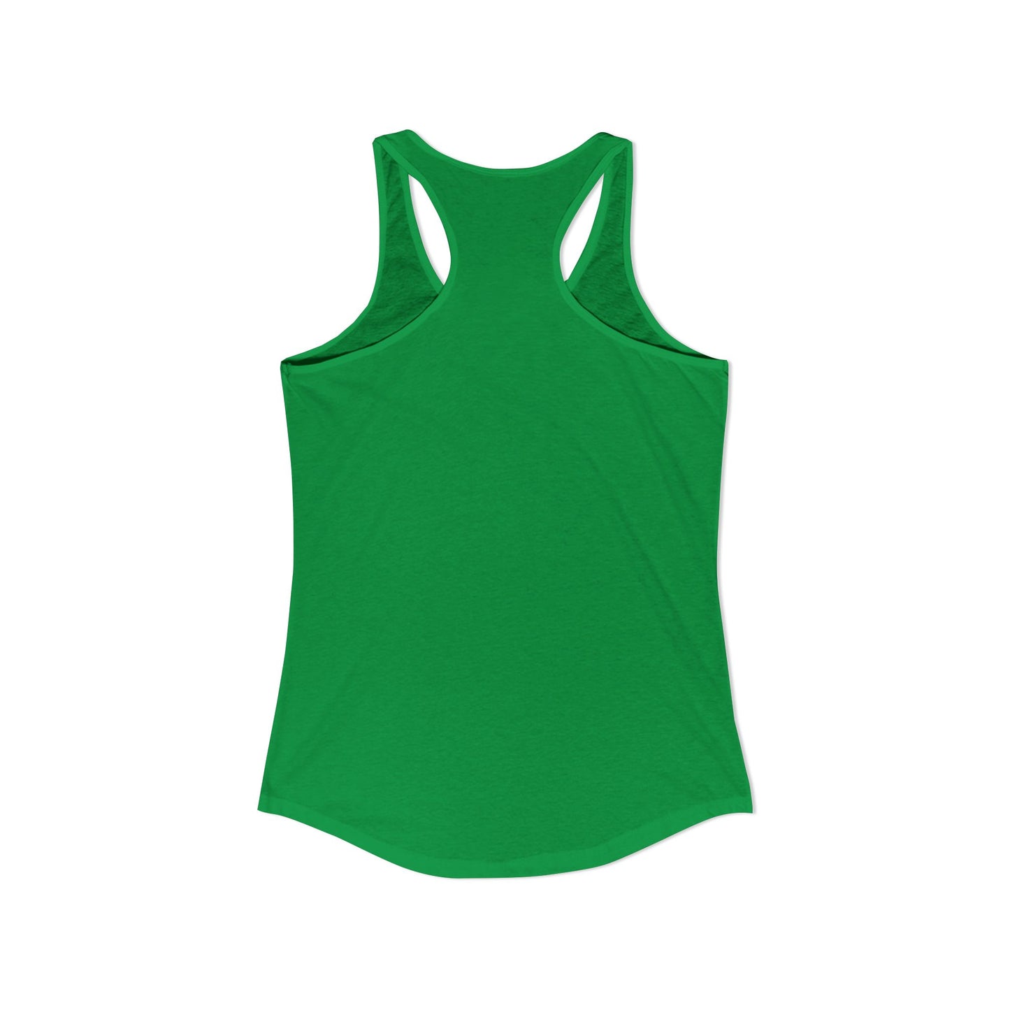(Colors)bull-flowers--Women's Ideal Racerback Tank