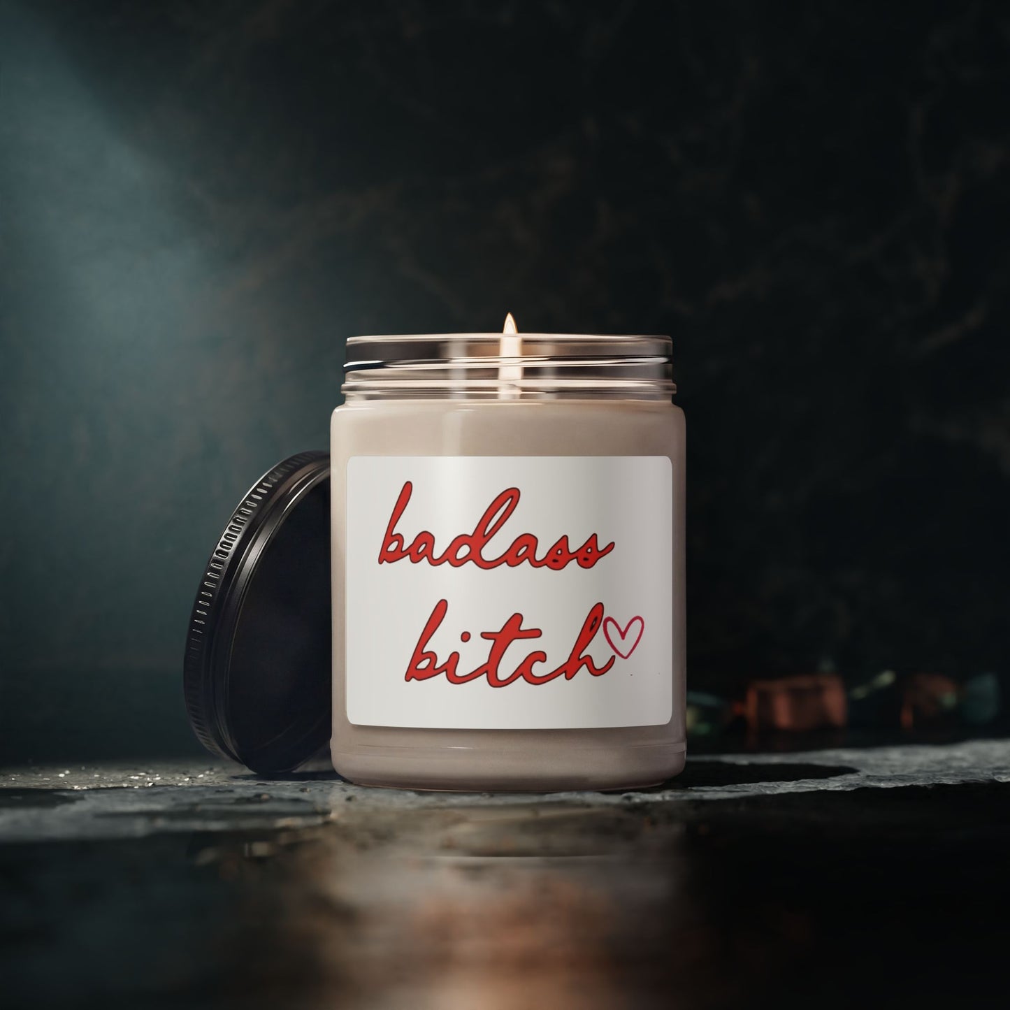 Badass Bitch Candle —