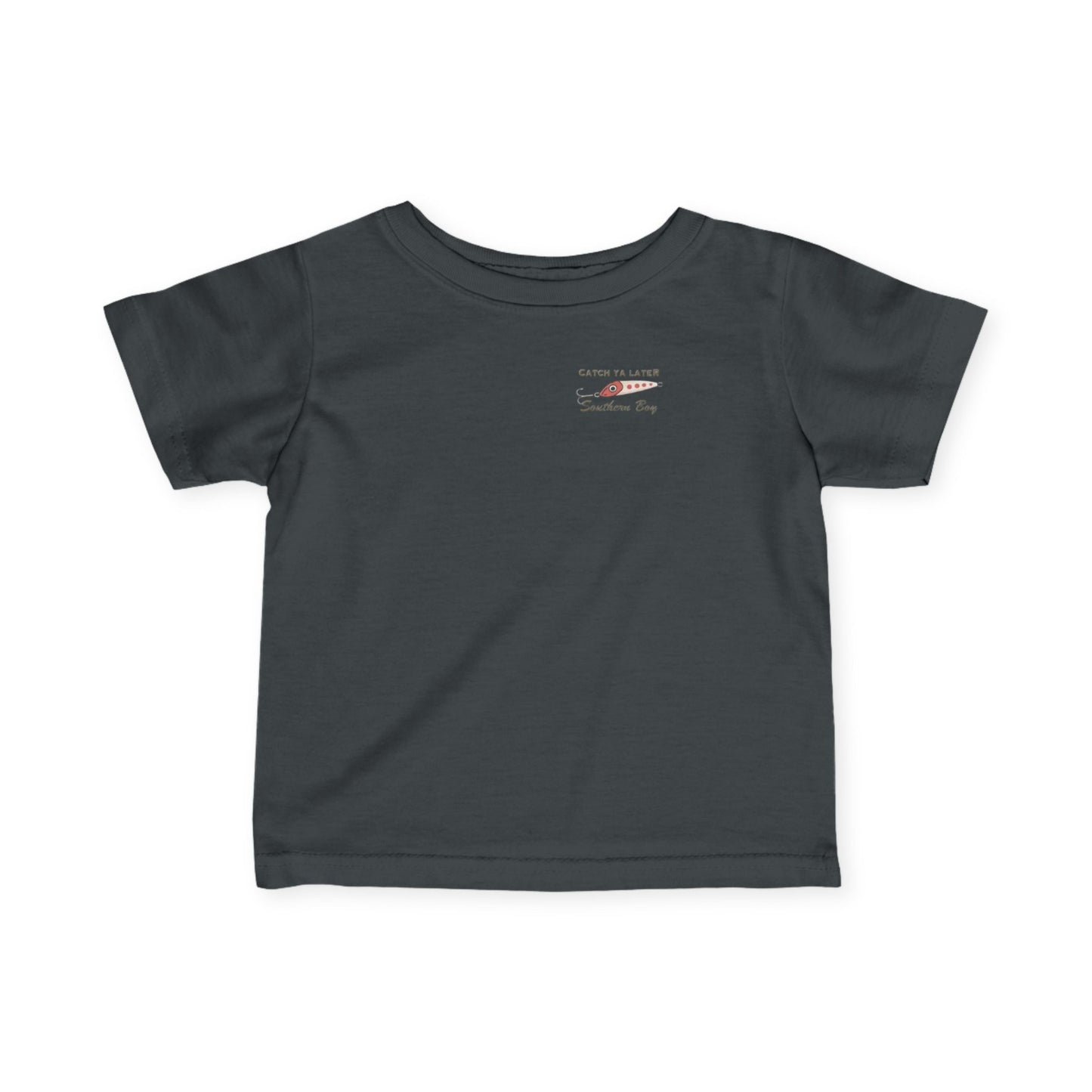 Infant Tee —  Southern Fishing Lures Baby Shirt