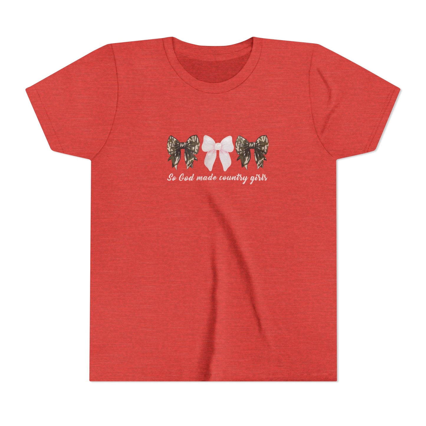 Youth Tee — Bow Design