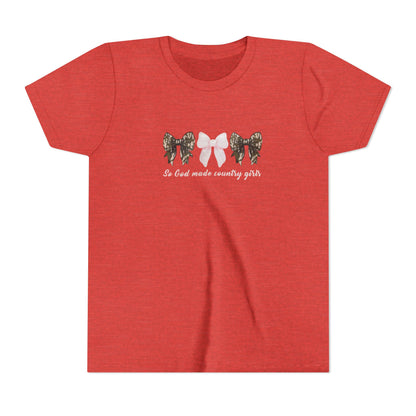 Youth Tee — Bow Design