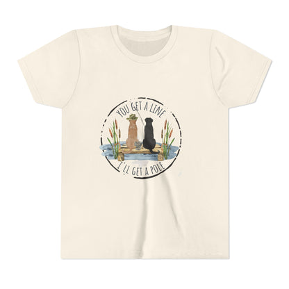 Fishing T- Shirt--