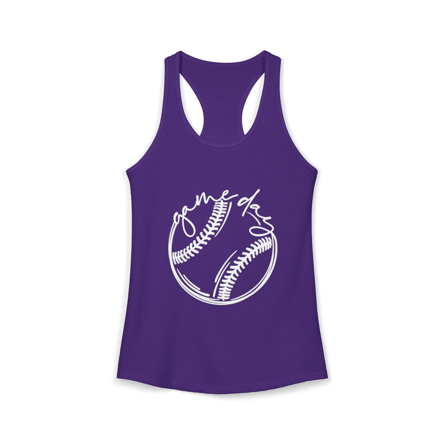 Game Day Racerback Tank