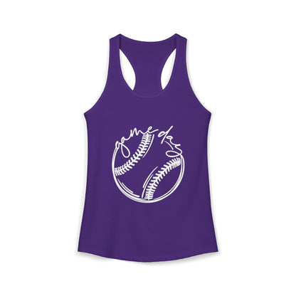 Game Day Racerback Tank