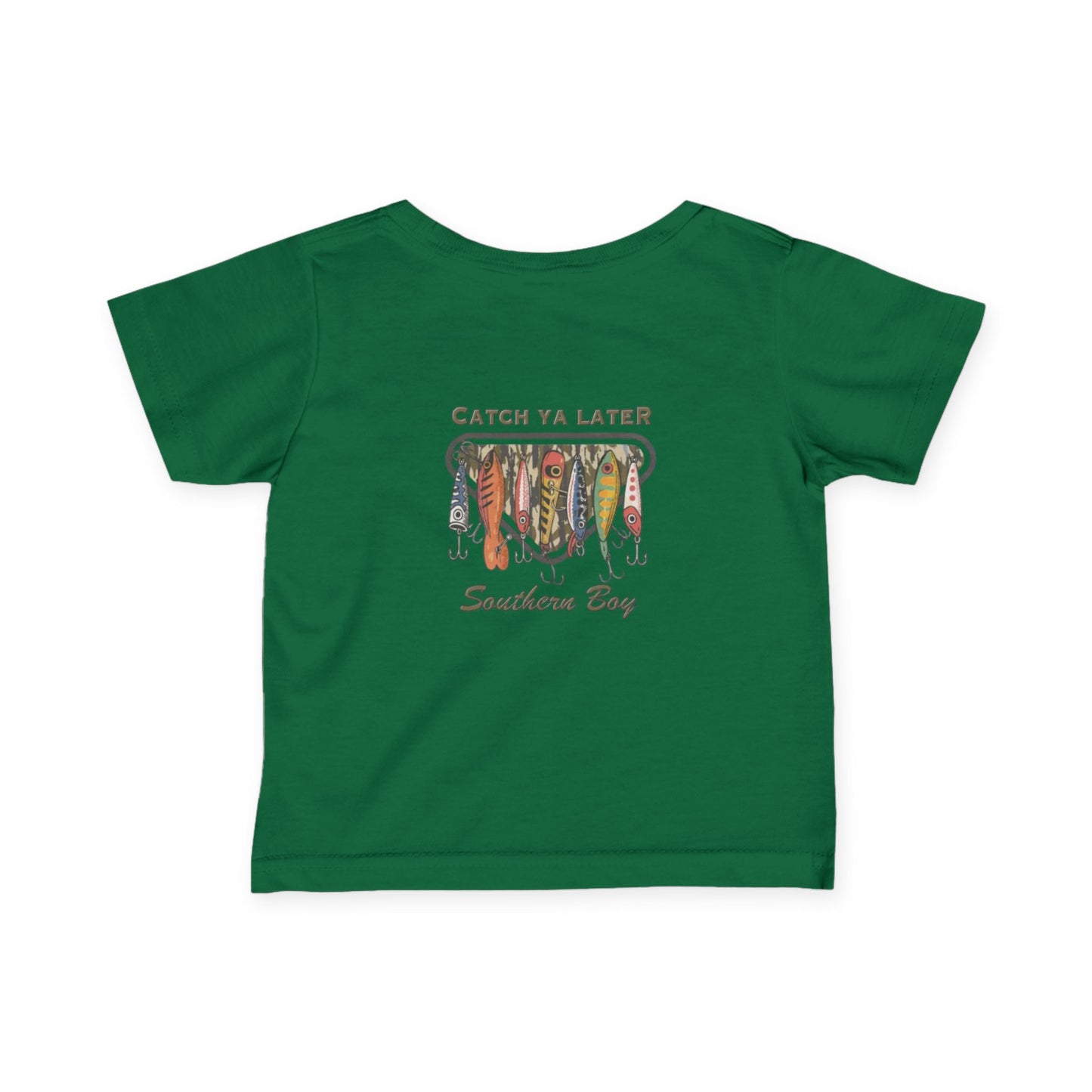 Infant Tee —  Southern Fishing Lures Baby Shirt