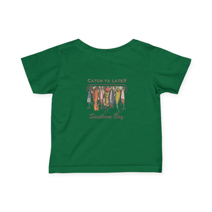 Infant Tee —  Southern Fishing Lures Baby Shirt