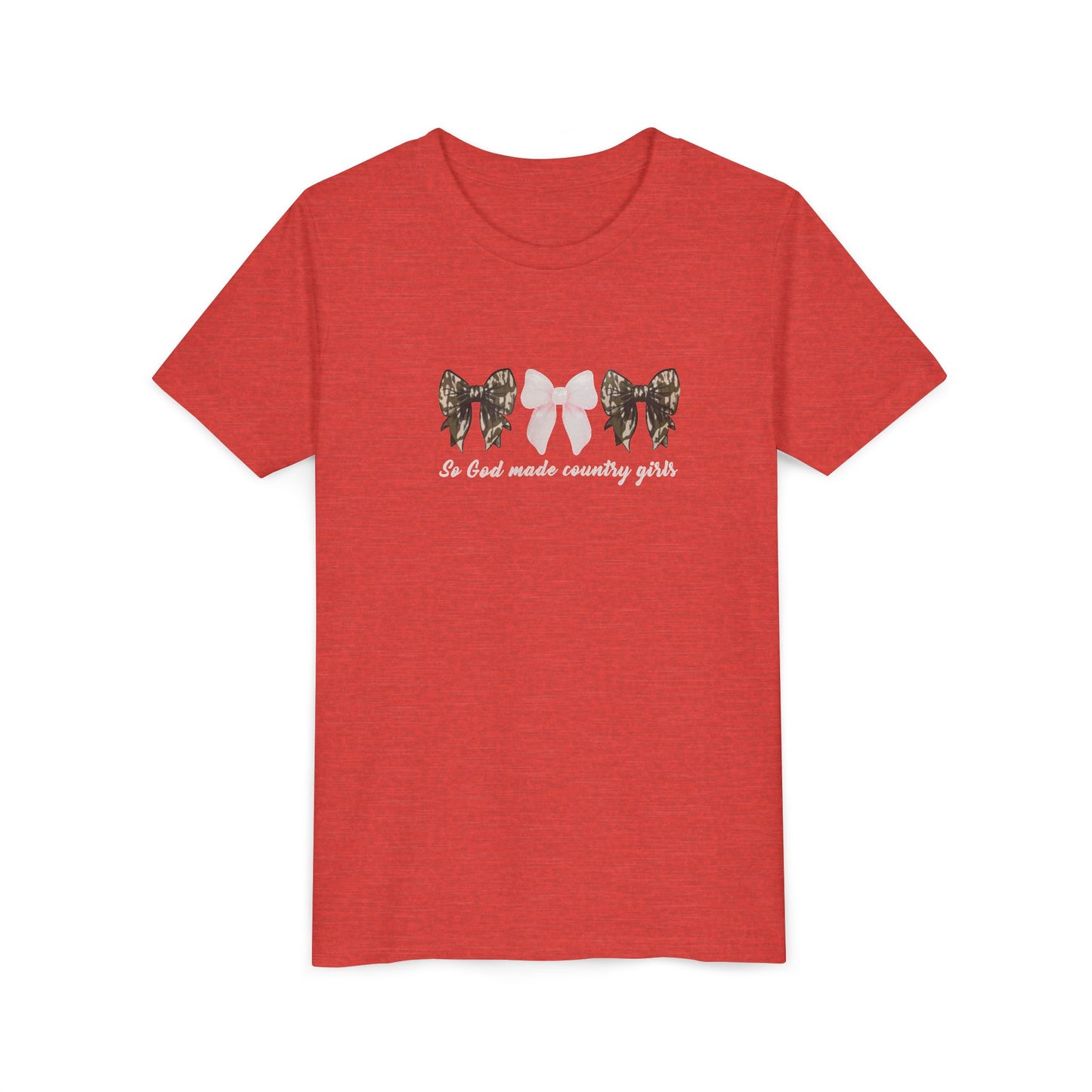 Youth Tee — Bow Design