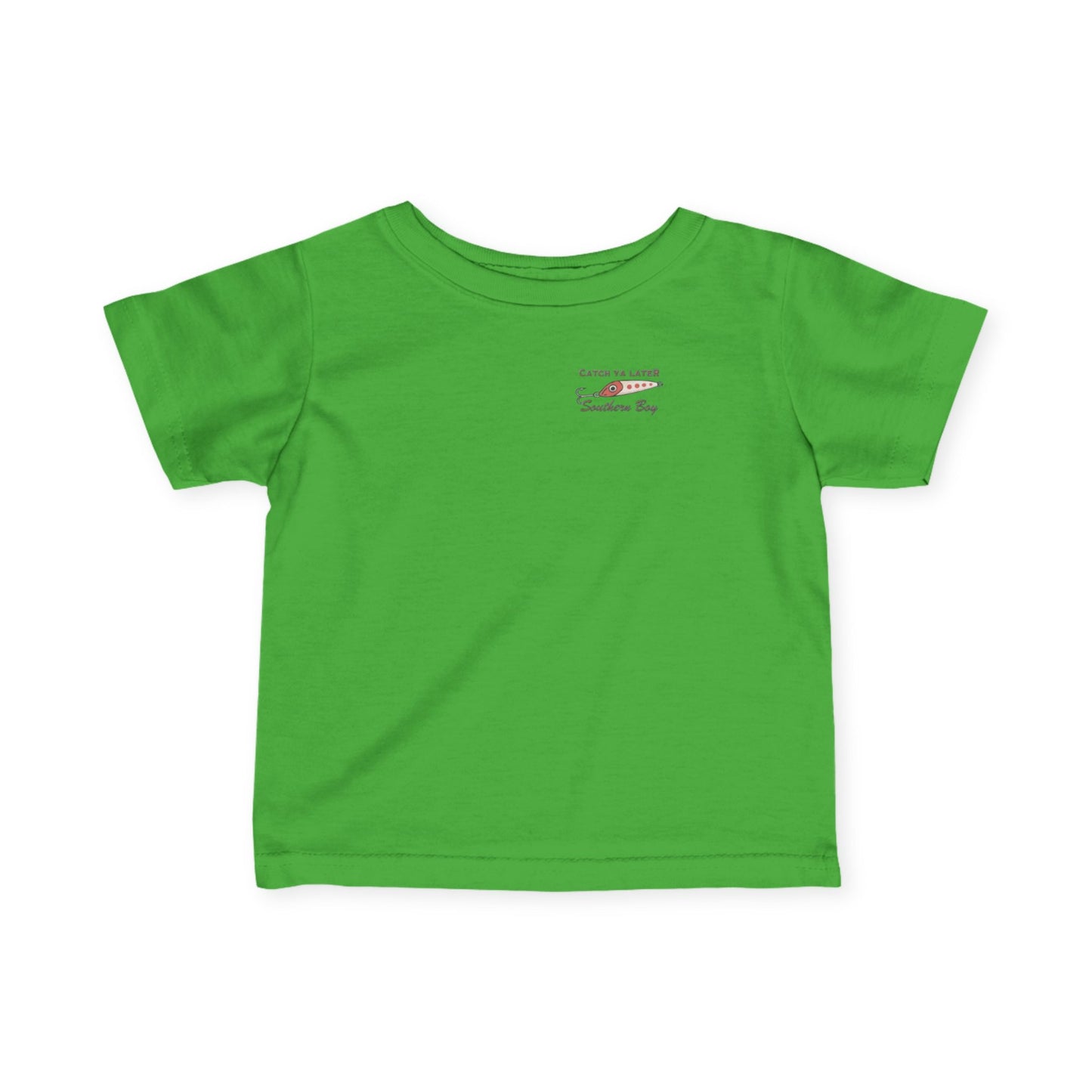 Infant Tee —  Southern Fishing Lures Baby Shirt