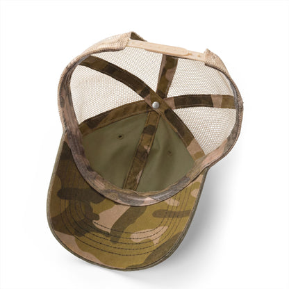 (Colors) AMEN-- Mesh-Back Cap