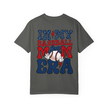 Baseball Mom Era T‑Shirt —