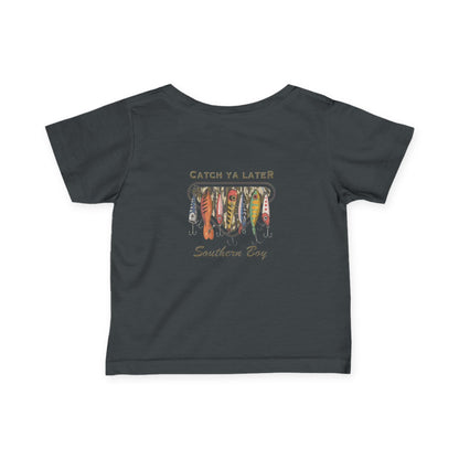 Infant Tee —  Southern Fishing Lures Baby Shirt