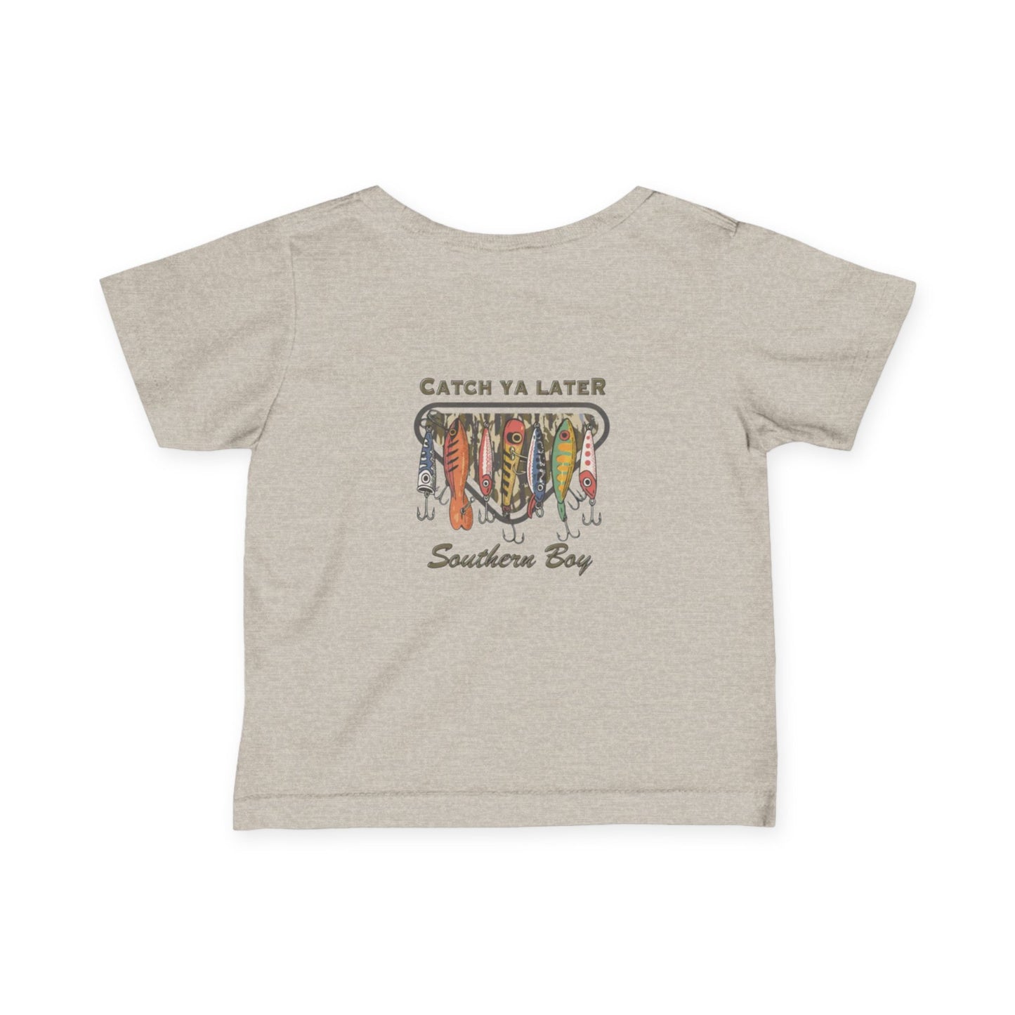 Infant Tee —  Southern Fishing Lures Baby Shirt