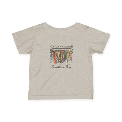Infant Tee —  Southern Fishing Lures Baby Shirt