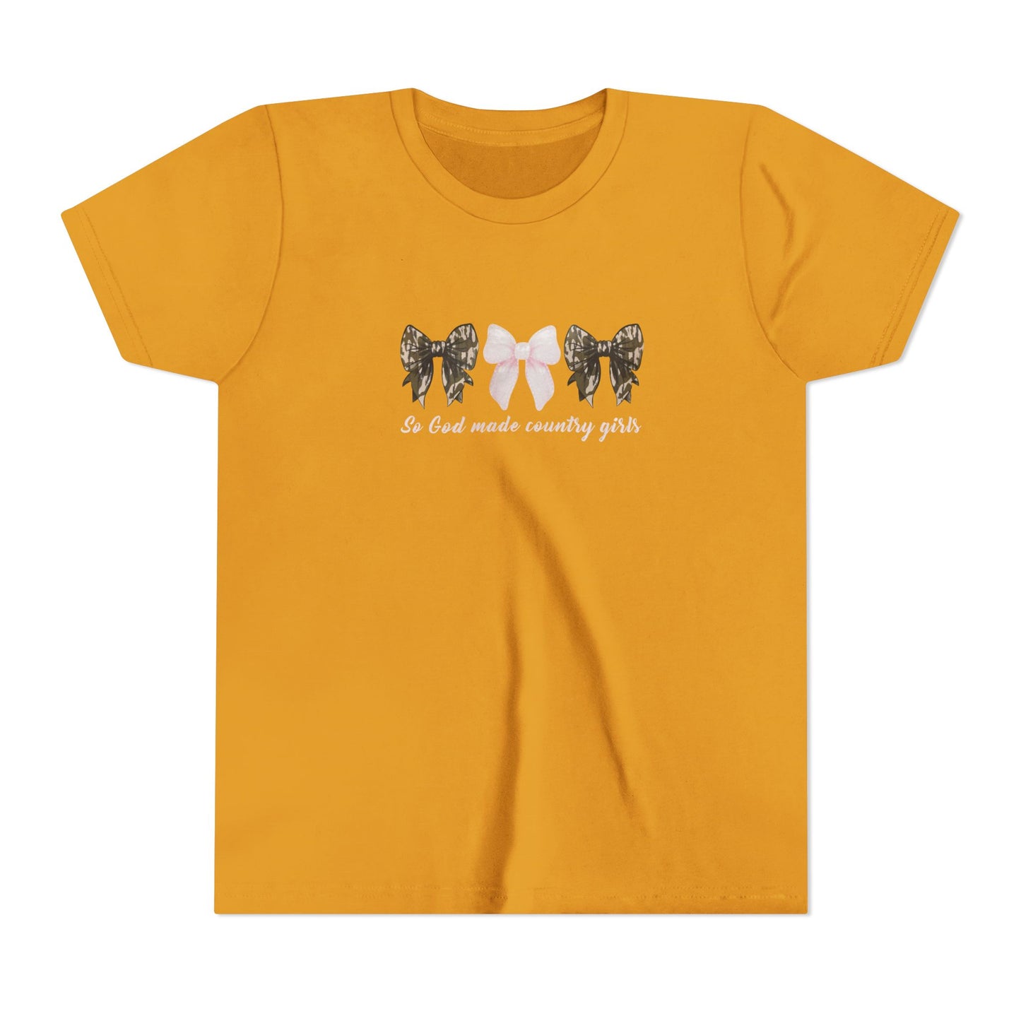 Youth Tee — Bow Design