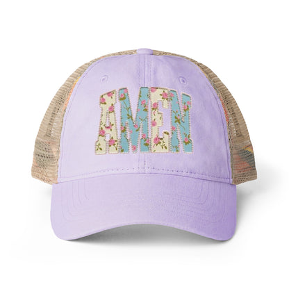 (Colors) AMEN-- Mesh-Back Cap
