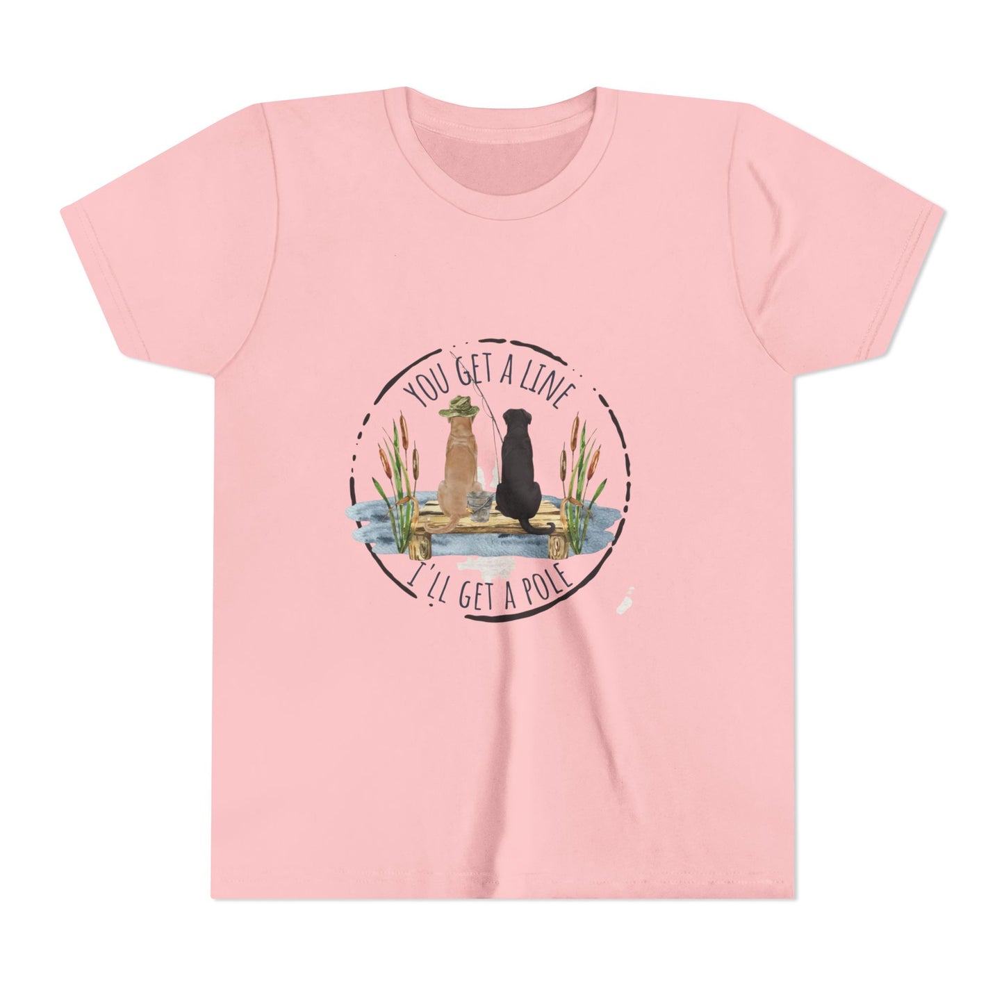 Fishing T- Shirt--