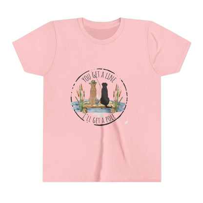Fishing T- Shirt--