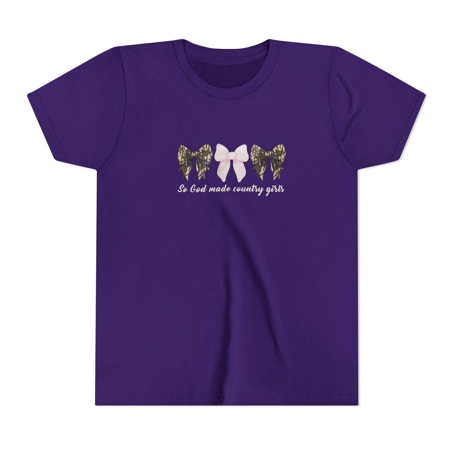 Youth Tee — Bow Design