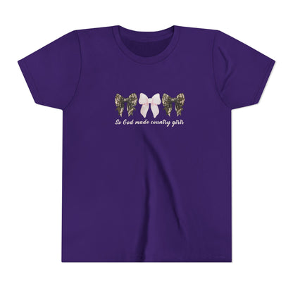 Youth Tee — Bow Design