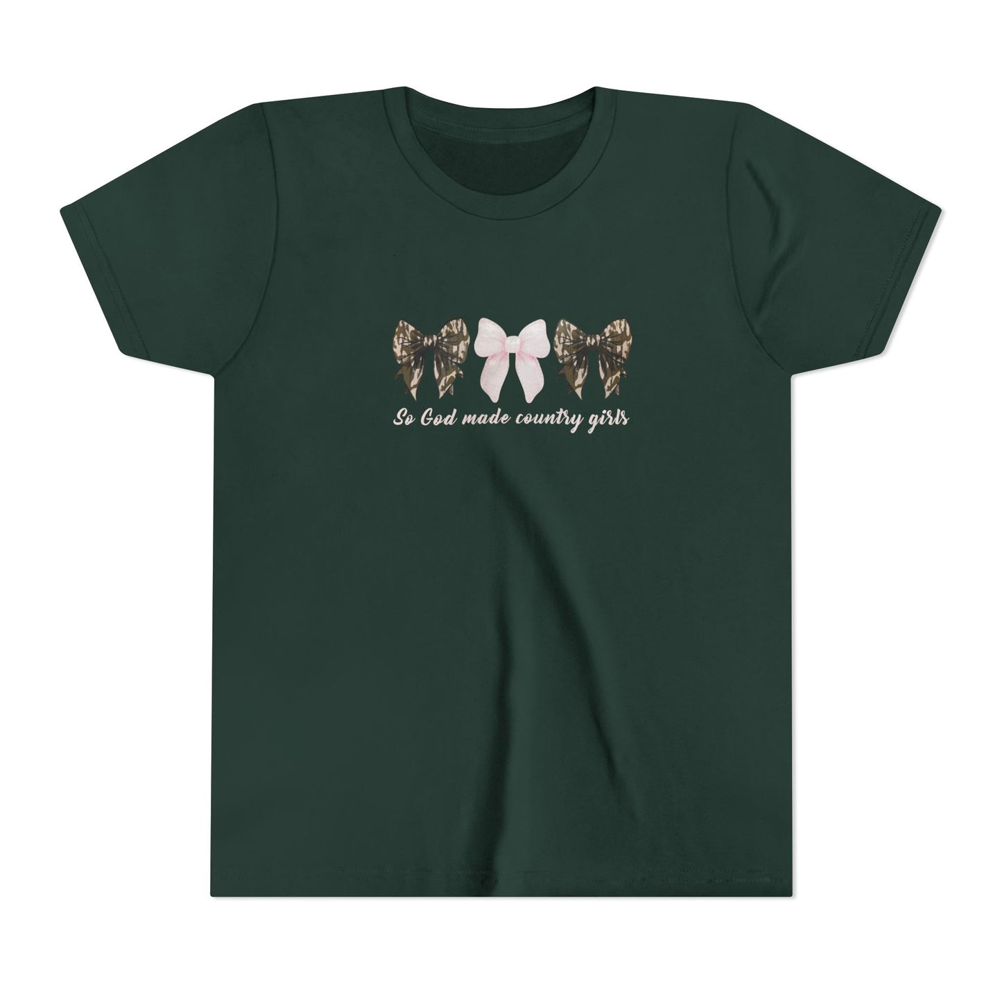 Youth Tee — Bow Design