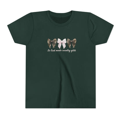 Youth Tee — Bow Design