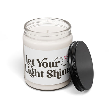Let Your Light Shine Candle