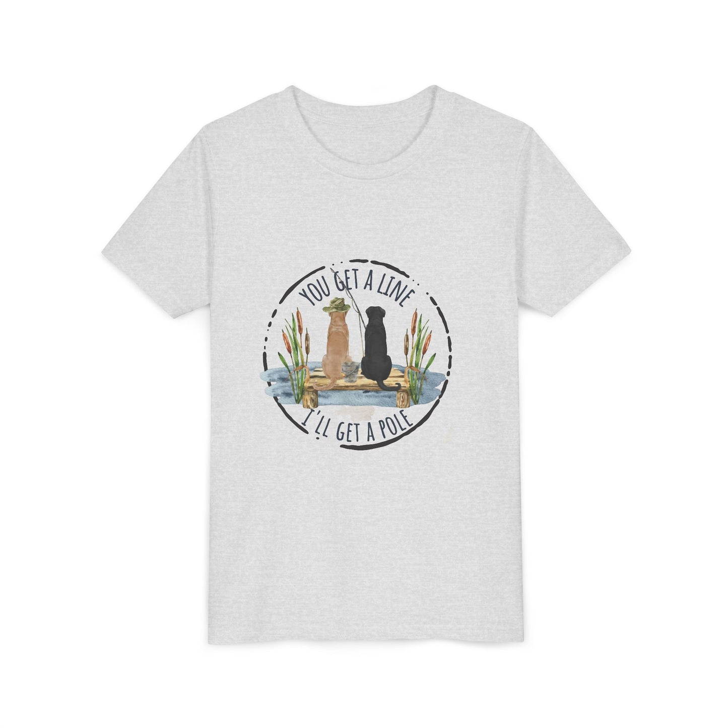Fishing T- Shirt--