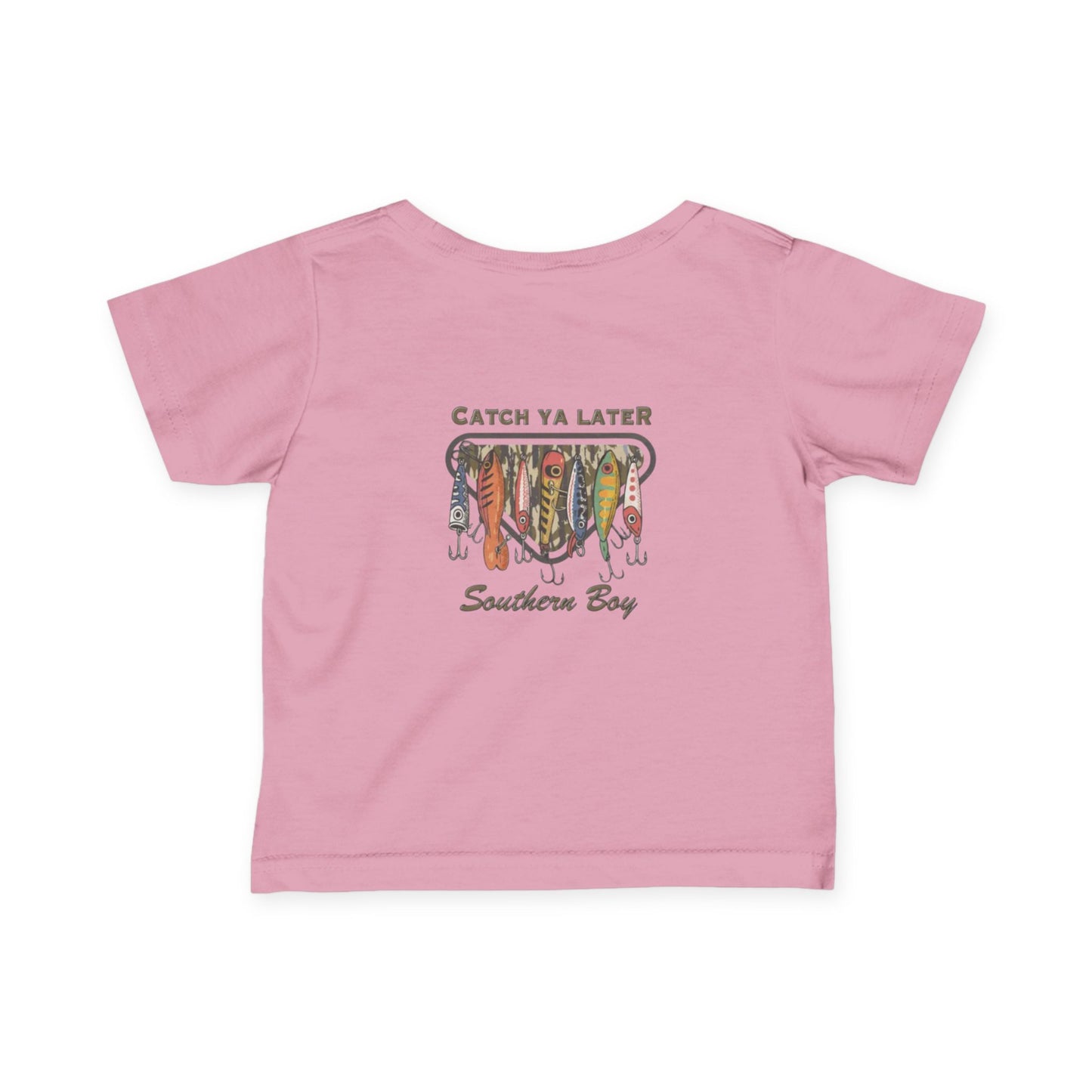 Infant Tee —  Southern Fishing Lures Baby Shirt